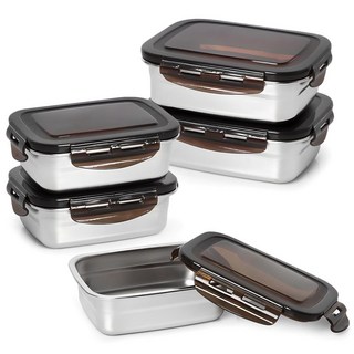 오브쿡스 스텐 밀폐용기로 문제 해결하기