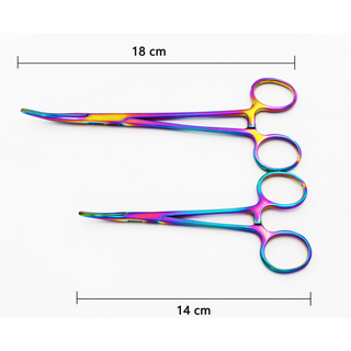 행운을파는낚시 포셉 가위(14cm 18cm) 바늘빼기 그립 물고기집게 훅리무버, 01, 1개, 14cm
