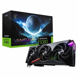 MSI MSI 지포스 RTX 5080 뱅가드 SOC D7 16GB 하이퍼프로져