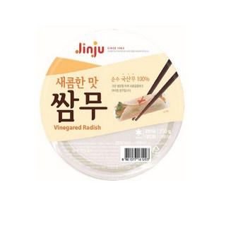 진주햄 새콤한맛 쌈무, 진주햄 새콤한맛 쌈무 350g(일반박스)