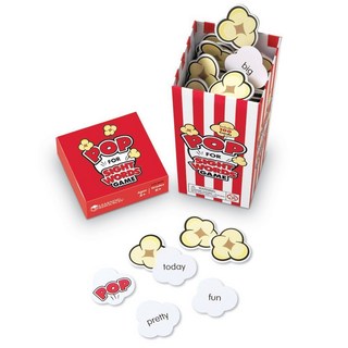 러닝리소스 LER 8430 팝콘 사이트워드 게임 POP FOR SIGHT WORDS GAME, 본상품선택, 1개