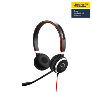 자브라 정품 Evolve 40 Stereo 유선헤드셋, MS