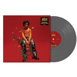 데이비드 LP D4VD PETALS TO THORNS TRANSLUCENT BLACK ICE LP