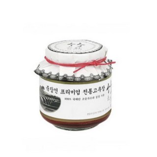 죽장연 프리미엄 고추장 1kg