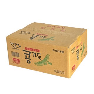 미담채 콩가득 고소한 여름별미 콩분말 콩국수 콩가루 업소용 대요량, 10개, 850g