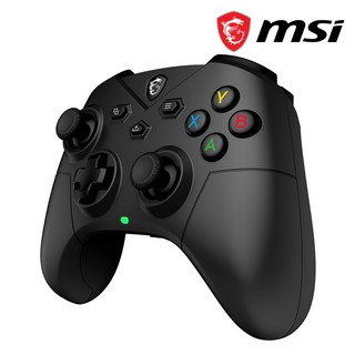 MSI FORCE GC300 게임패드 엑스박스 스팀 호환 무선 컨트롤러, 1개, GC300(XBOX호환)