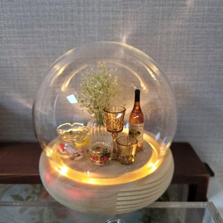 유리돔조명, 30000원