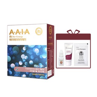 AAIA 다모환 30포 1박스 모발건강에 좋은 식품 - 차가버섯 황금 모란, 60g