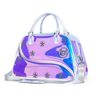 PGM 레이저 소재 대용량 방수 여성골프보스턴백, 컬러