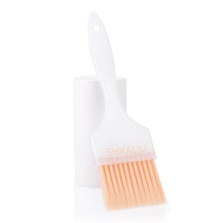 헤어빗 가용 발레아쥬 브러쉬 헤어 컬러링 도구 정밀한 염색을 위한, 03 ORANGE R13