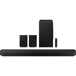 삼성 HWQ990D 656W 11.1.4채널 돌비 Atmos 사운드바 시스템