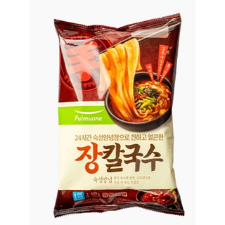 [풀무원] 강원도식 장칼국수 2인분, 423g, 1개