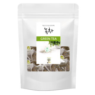 녹차 25티백 숲으로허브 삼각티백, 1g, 25개입, 1개