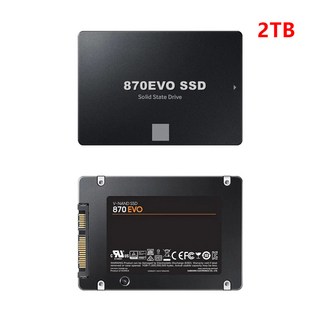 870 EVO SATA III SSD 외장 하드 디스크 내장 솔리드 스테이트 드라이브 인터페이스 PC용 고속 외장 솔리드 스테이트 드라이브, 없음, 3) A3
