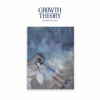 [특전 지관통 포스터] [Younha] 윤하 정규 7집 GROWTH THEORY / 포토카드+메세지카드+북마크+포토북+커버