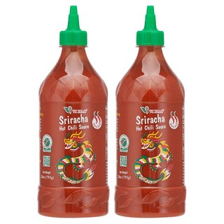비하오 스리라차 핫 칠리 소스, 793g, 2개