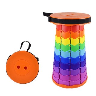 바이비유 에버랜드 의자 자바라 휴대용 폴딩, 주황(레인보우) × 1개 에버랜드자유이용권 바이비유 에버랜드 의자 자바라 휴대용 폴딩, 주황(레인보우) × 1개 에버랜드자유이용권