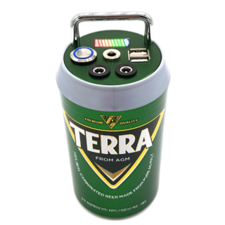1720 12V 10A 그린 맥주캔 파워뱅크