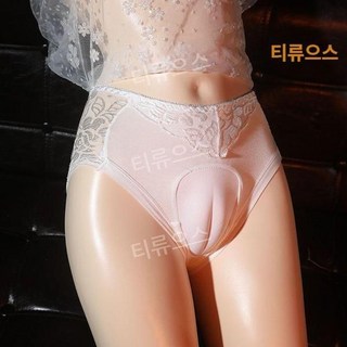 여장남자 보정 팬티 레이스 변장 도끼 코스프레 보정속옷 코스튬 트젠 하의 0708, 색깔