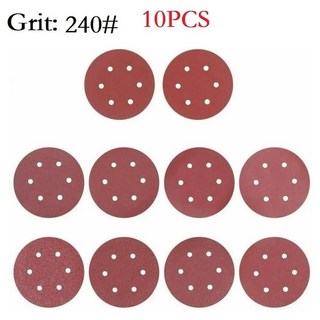 전기 벽 광택기 샌더 연마 건식 벽체 후크 및 루프 9 인치 225mm 사포 6 홀, 1개