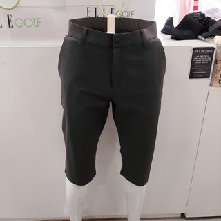 엘르골프 신축성이좋은 7부 매직홀바지