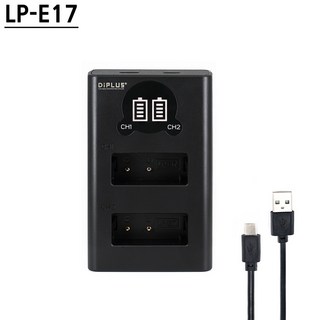 탐나는 캐논 LCD 카메라 호환 듀얼 USB충전기, 1개