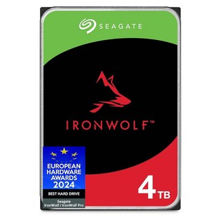 Seagate 아이언울프 NAS 내장, 4TB, IronWolf Pro