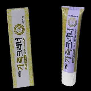 말표 가죽청결 때제거 가죽크리너 45g 차량실내클리너 93000EA, 1개