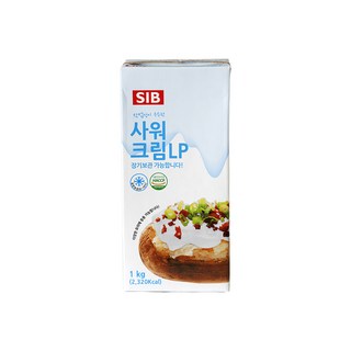 선인 사워크림 LP 1kg 발효생크림 대용량 아이스박스무료포장, 2개