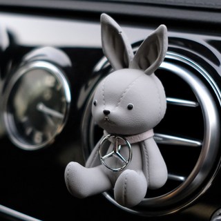 1+1 행사 로즈앤버니 가죽 토끼 차량용 방향제 석고방향제 디퓨저 명품 고급 오일 리필 석고방향제 01.블랙베리 앤 베이 로즈 2세트 상품 이미지