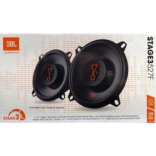 제이비엘 JBL [세금포함] [정품] NEW STAGE3-527F 5-1/4 Coaxial 2-Way 카스테레 [정품]오 스피커 5.25 - 1 Pair 카오디오 블루투스 서브우, 제이비엘 JBL [세금포함] [정품] NEW STAGE