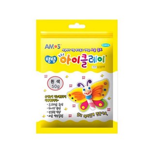 GR 아이클레이 파우치50G 흰색
