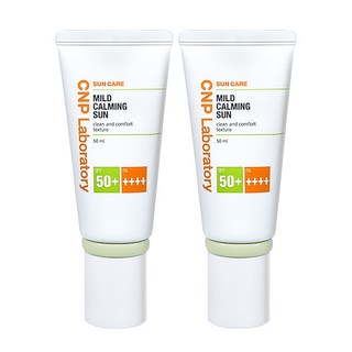 CNP차앤박 마일드 카밍 선크림 SPF50+ PA++++, 50ml, 2개