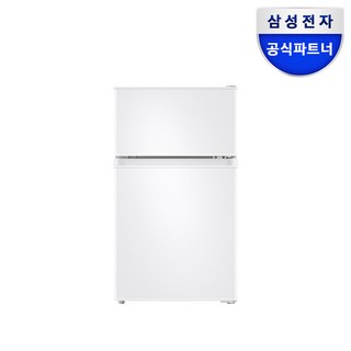 삼성 냉장고 미니 2도어 89L 화이트 예쁜 작은 소형 모텔 원룸 음료수 사무실 1인, RT09DG004
