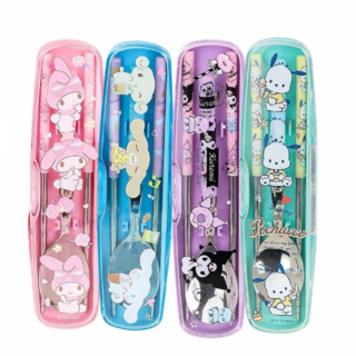 헬로키티수저 세트 이미지