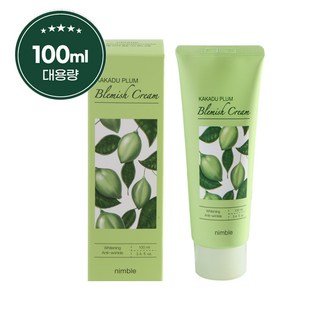 님블 카카두플럼 기미 잡티 크림 1개x100ml 임상실험완료! 미백 주름 2중기능성 인증, 1개, 100ml 카카두아미노클렌저 님블 카카두플럼 기미 잡티 크림 1개x100ml 임상실험완료! 미백 주름 2중기능성 인증, 1개, 100ml 카카두아미노클렌저