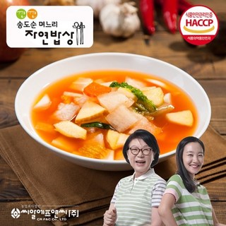 기타 깐깐 송도순 나박김치 5kg, 1개