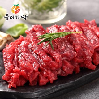 [우리가락] 냉장 한우 1++등급 앞다리 300g /잡채용, 1