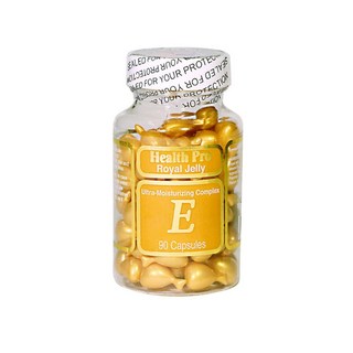 Royal Jelly & Vitamin E 스킨 오일 - 90캡슐, 1개