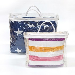 다용도 투명 수납 가방 이불 보관