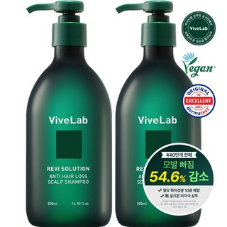 바이브랩 리바이 솔루션 안티 헤어 로스 샴푸