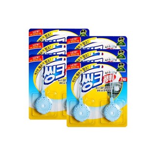 산도깨비 씽크콤비2P X6개 / 배수구세정제 싱크대청소