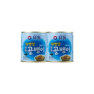 유동 자연산골뱅이 230g x6개, 유동 자연산골뱅이 230g x2개