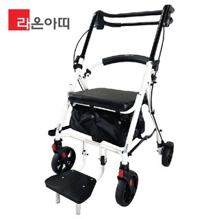 라온아띠 성인용 보행기 KCS-501N 실버카 보행보조차
