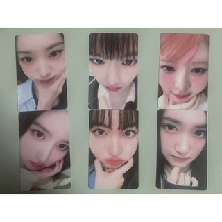 아침향기 부모님 부부 연인 선물 이벤트 용돈봉투 세트, 1 효심 적립통장, 1세트 카드/엽서/봉투 18 아이브 얼빡포카 6장 세트 아이엠 위드뮤 미공포 포토카드, 유광일반포카재질