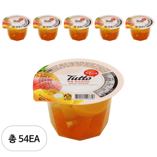 뚜또 후르츠믹스 젤리, 230g, 54개