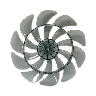 써큘레이터날개 8mm 10엽+10엽 12 선풍기 날개 부속 호환, 1개