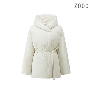ZOOC [ZOOC] 벨티드 후드 구스다운 CR_Z234PSG809742275