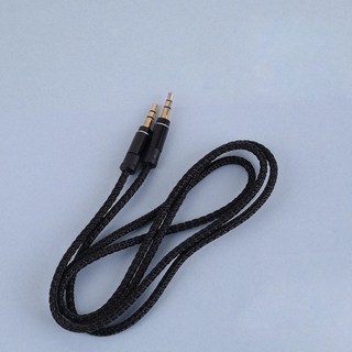 AUX케이블 3극 오디오 스테레오 연장 케이블 블랙 1m, 본상품선택, 1개
