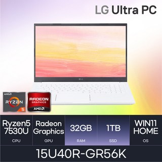 LG 울트라PC 15U40R-GR56K